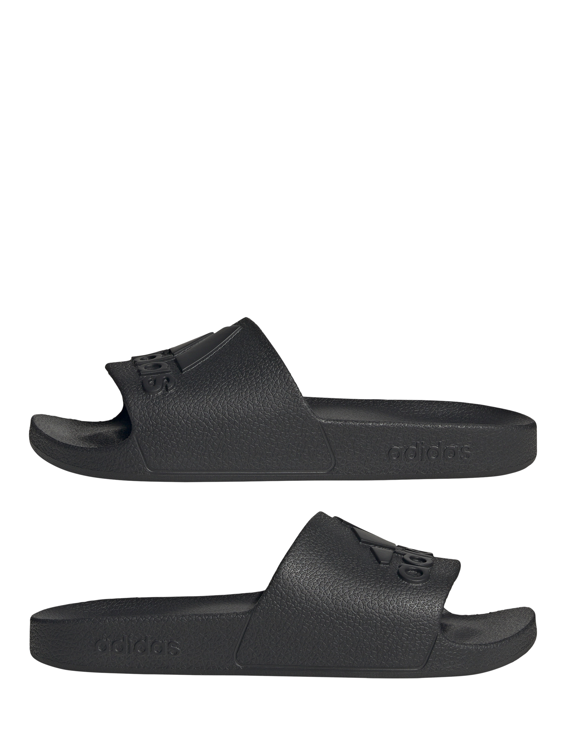 Product image 5 of 5, which shows adidas Adilette Aqua Sliders, Black, 7