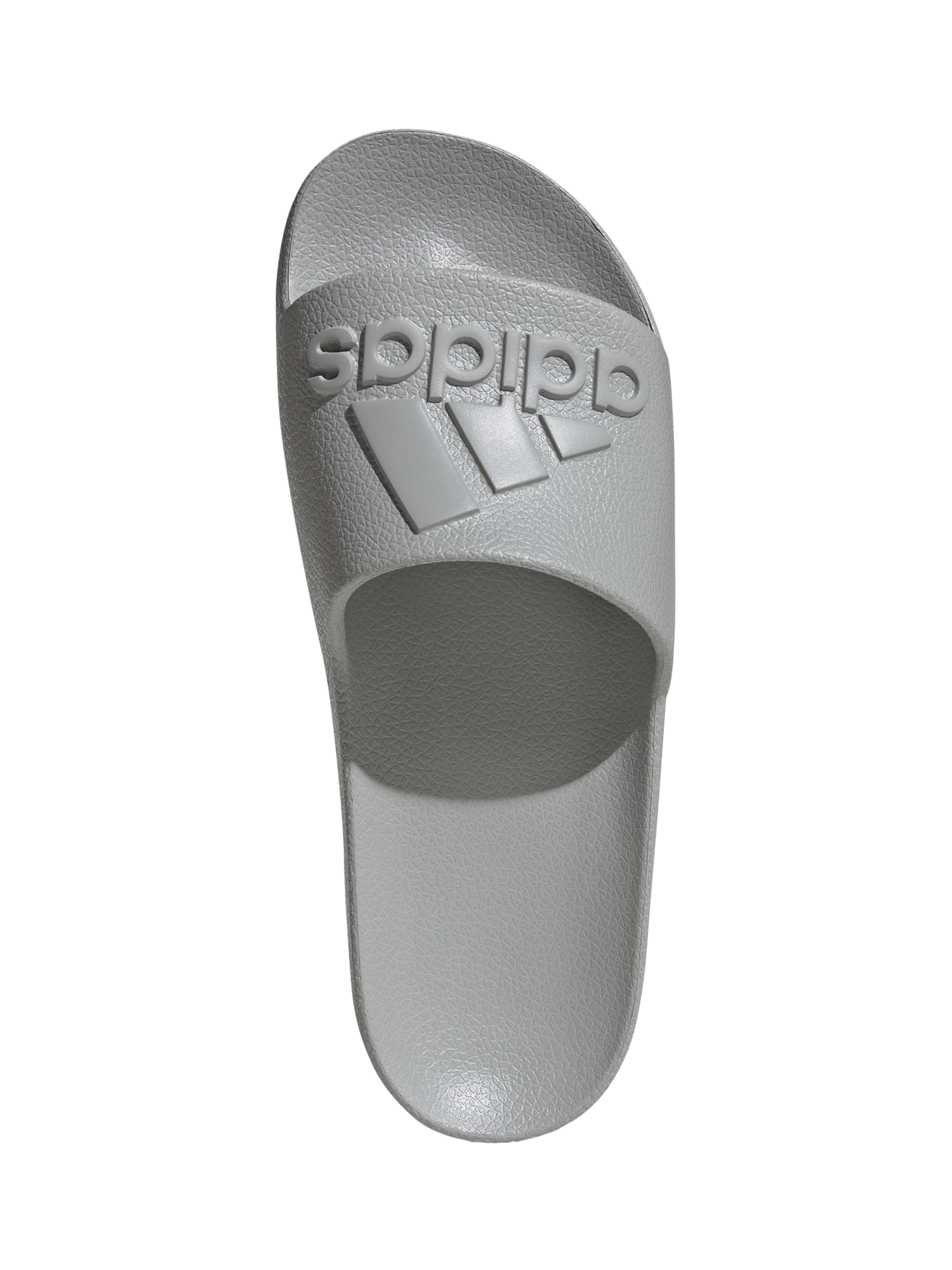 Product image 3 of 6, which shows adidas Unisex Adilette Aqua Sliders, Grey, 7