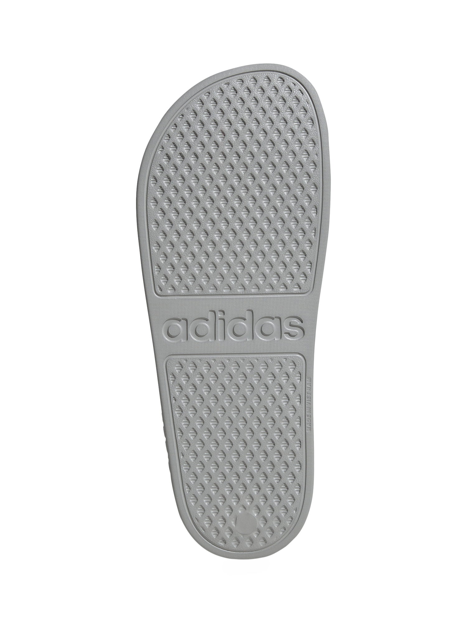 Product image 4 of 6, which shows adidas Unisex Adilette Aqua Sliders, Grey, 7