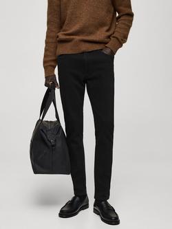 Mango Skinny Jeans, Black