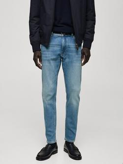 Mango Skinny Jeans, Mid Blue