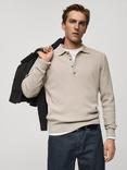 Mango Antiguas Regular Fit Long Sleeve Polo Shirt