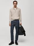 Mango Antiguas Regular Fit Long Sleeve Polo Shirt