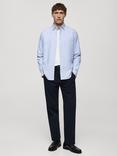 Mango Cotton Regular Fit Oxford Shirt
