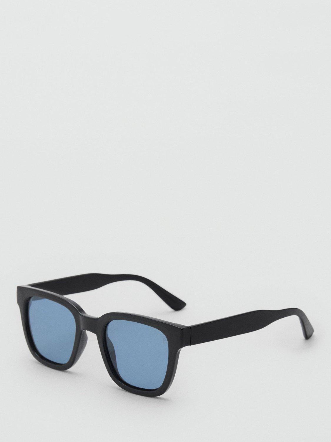 Product image 2 of 4, which shows Mango Bosco Sunglasses, Black