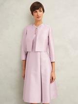 【関税込】PhaseEightジャケット☆Petite Daisy Peplum Jacket PHASE EIGHT Petite Daisy Peplum Jacket in Pale Pink | endource