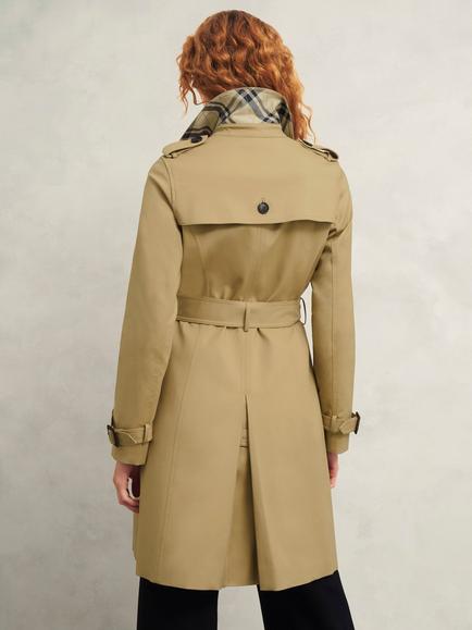 Hobbs Petite Skylar Trench Coat - view 2, Tan