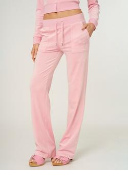 Juicy Couture Del Ray Tracksuit Bottoms, Pink