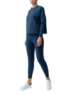 Born Living Yoga Daba Sweatshirt, Sailor Blue, Sailor Blue