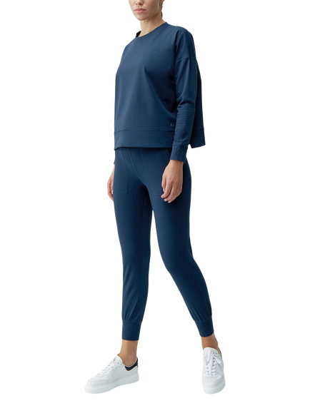 Born Living Yoga Daba Sweatshirt, Sailor Blue, Sailor Blue
