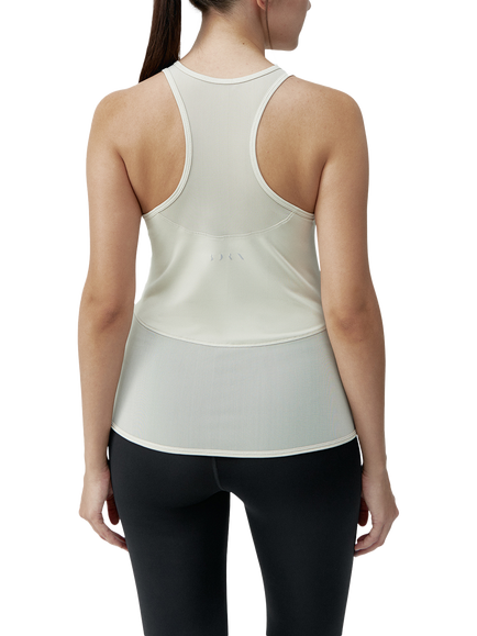 Born Living Yoga Kiava Tank Top, Stone - view 2, Stone