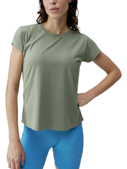 Born Living Yoga Aina T-Shirt, Green, Green