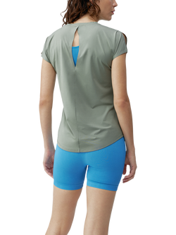 Born Living Yoga Aina T-Shirt, Green - view 2, Green