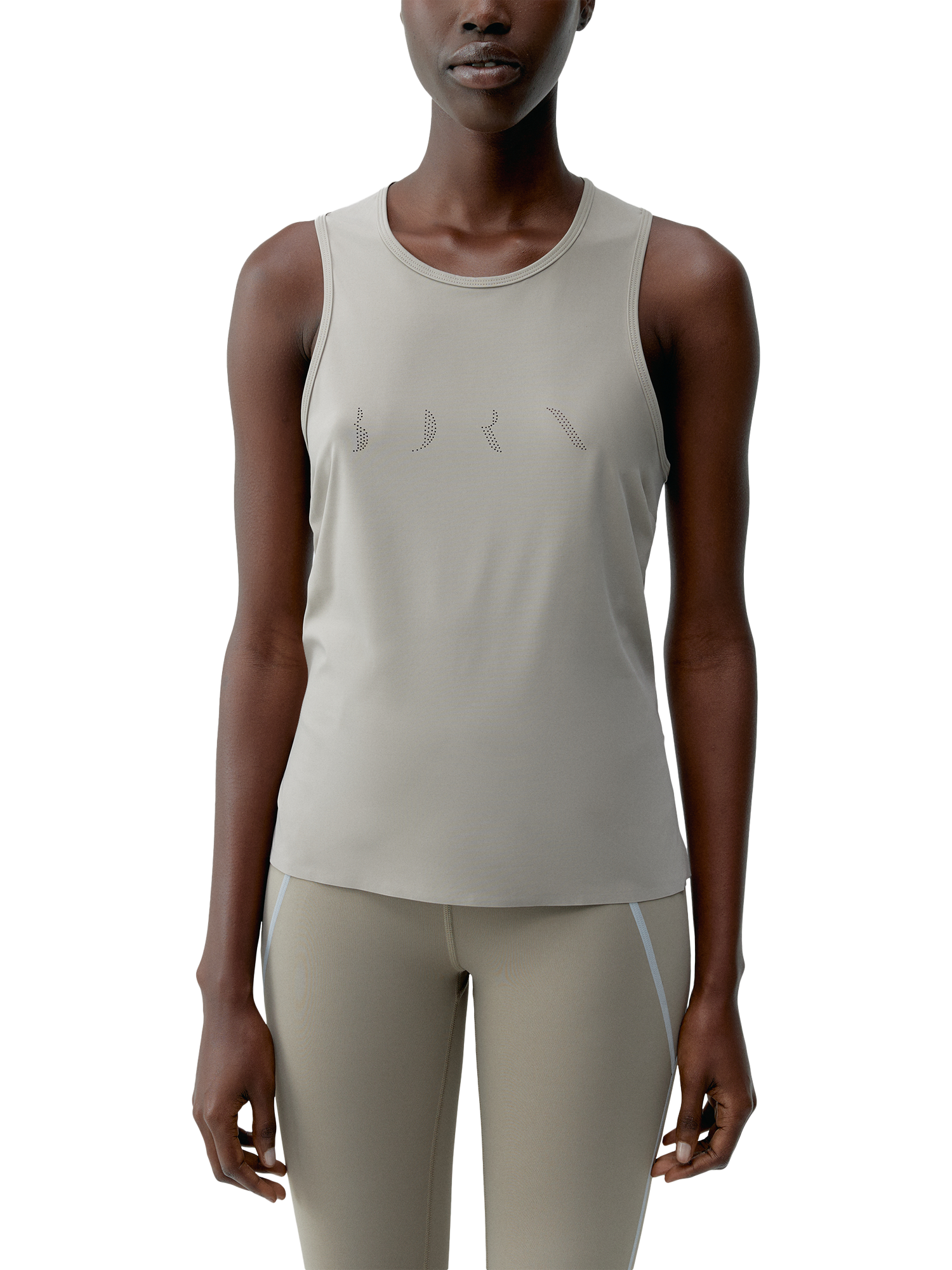 Product image 1 of 5, which shows Born Living Yoga Fungi Shi Yoga Top, Fungi, L