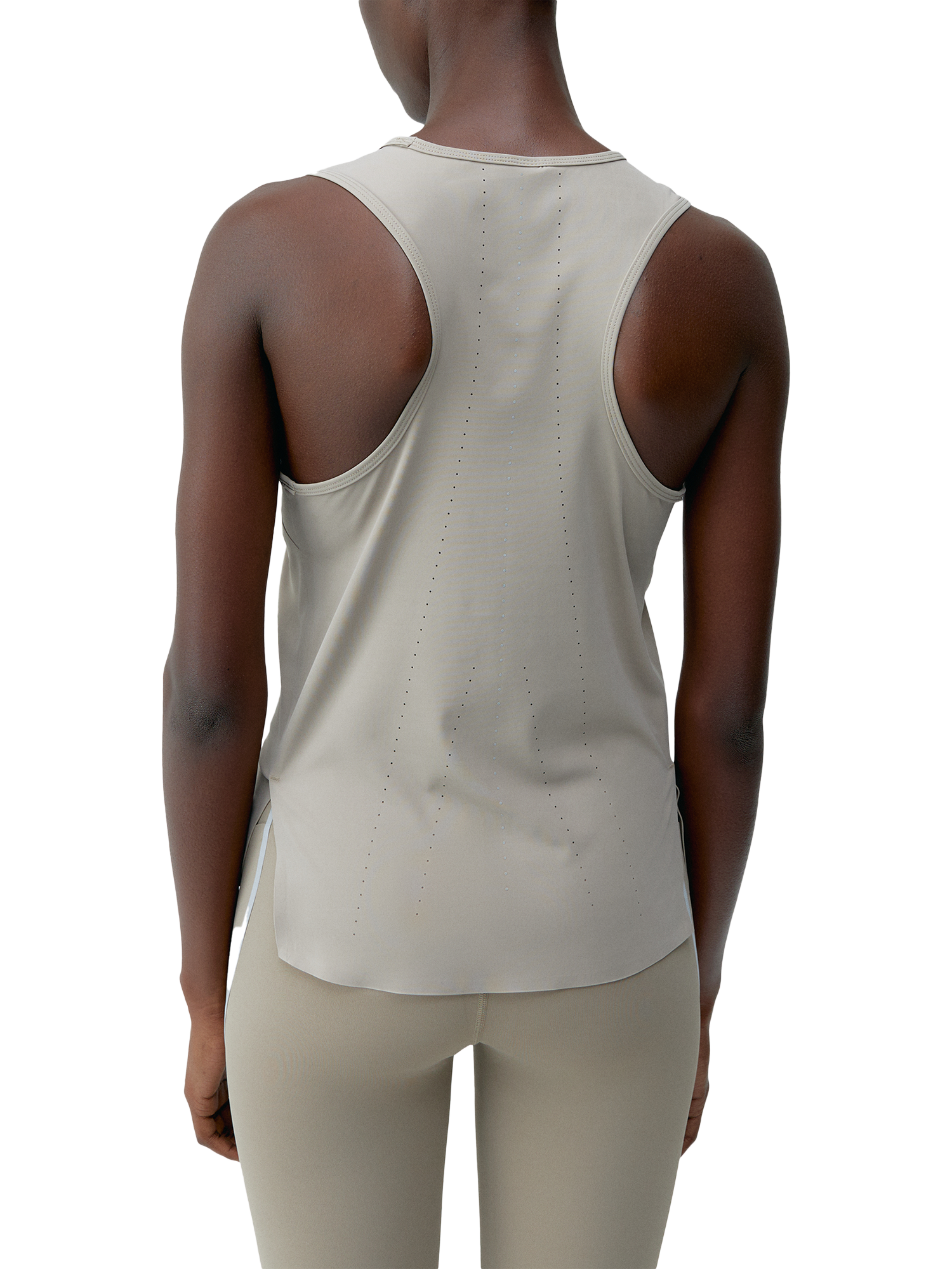 Product image 2 of 5, which shows Born Living Yoga Fungi Shi Yoga Top, Fungi, L