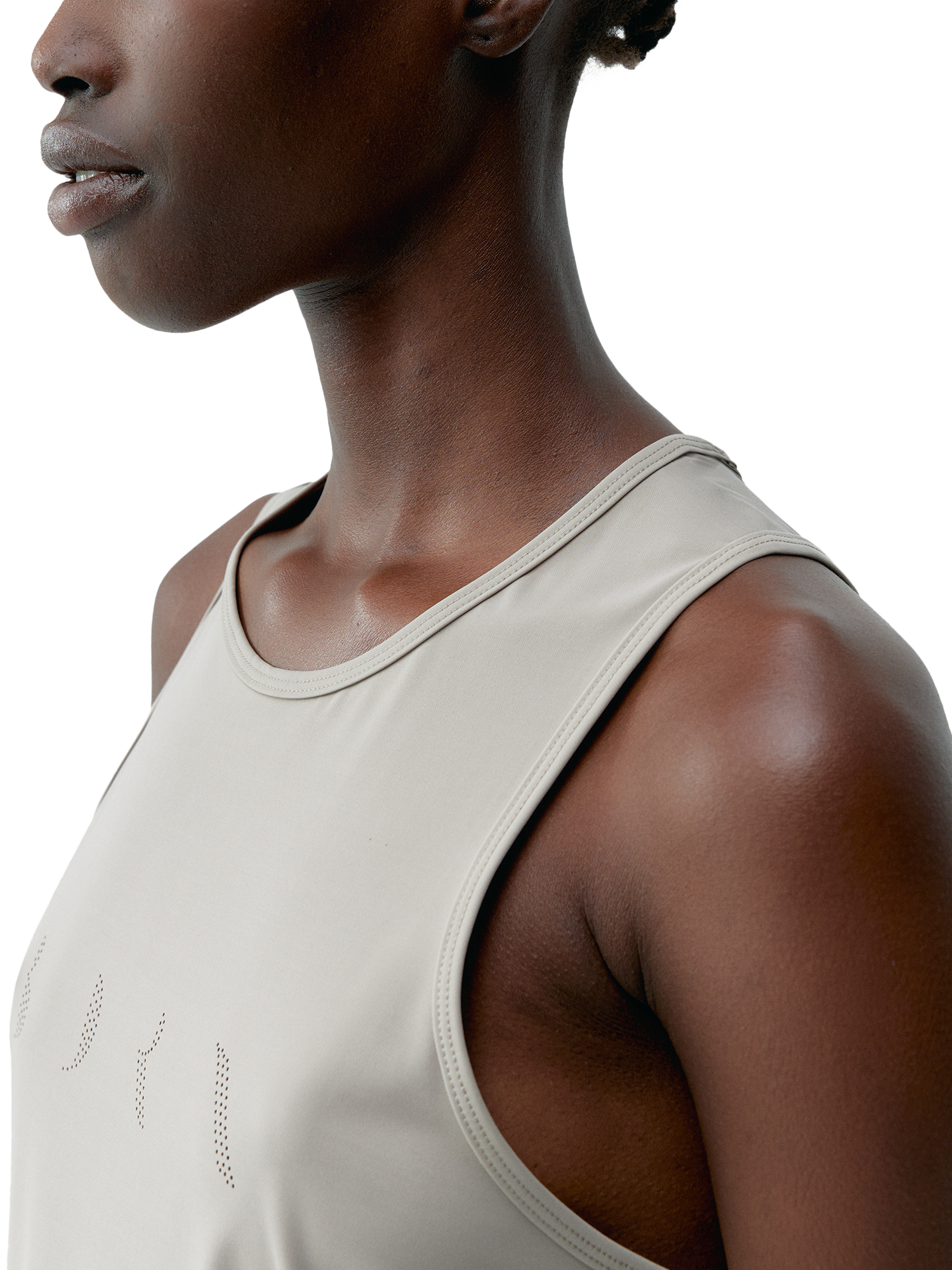 Product image 3 of 5, which shows Born Living Yoga Fungi Shi Yoga Top, Fungi, L