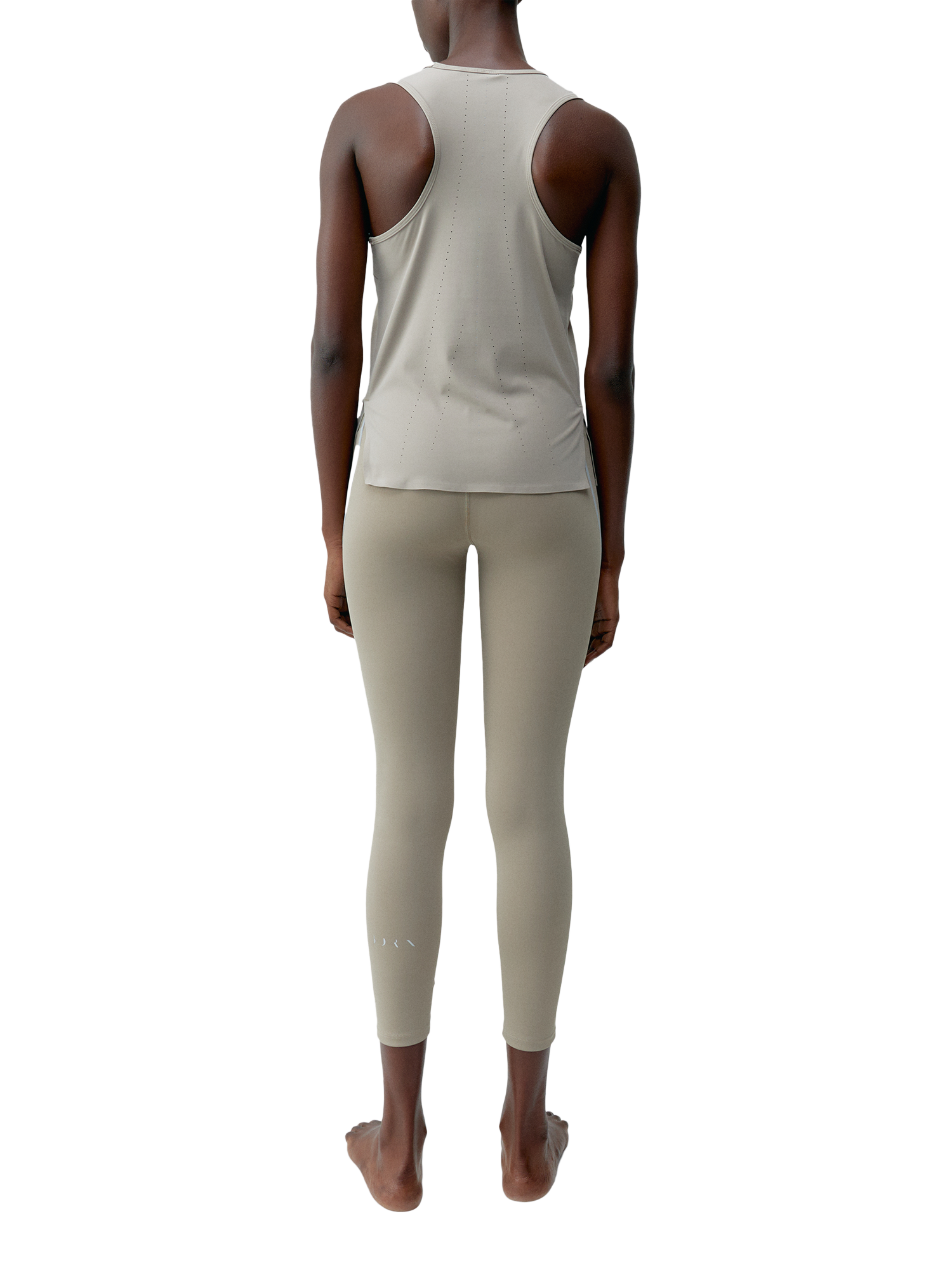Product image 5 of 5, which shows Born Living Yoga Fungi Shi Yoga Top, Fungi, L