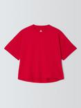 John Lewis ANYDAY Boxy Fit T-Shirt, Red