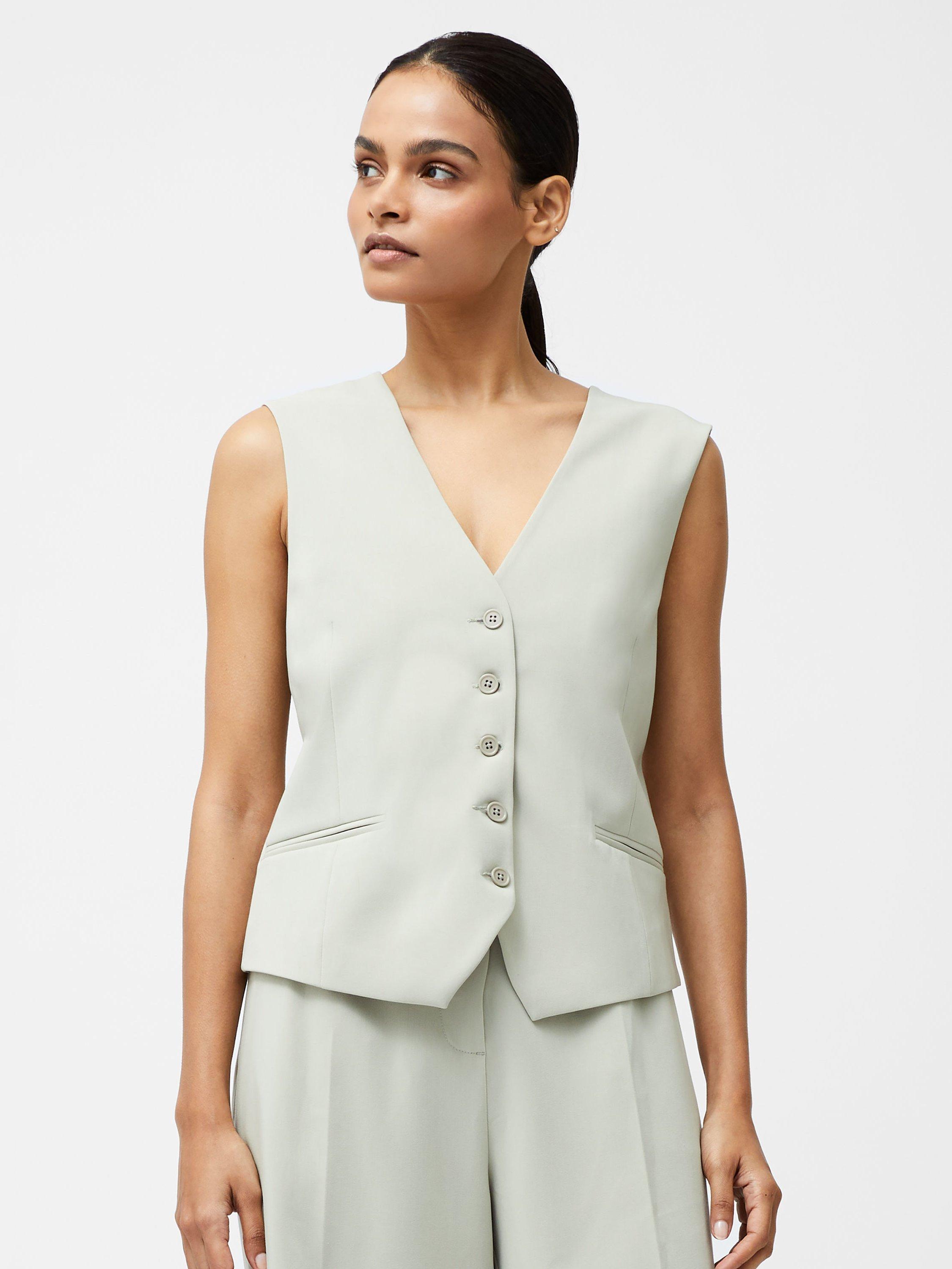 Bibiy. ANGIE SLEEVELESS JACKET（Bibiy ANGIE SLEEVELESS JACKET）