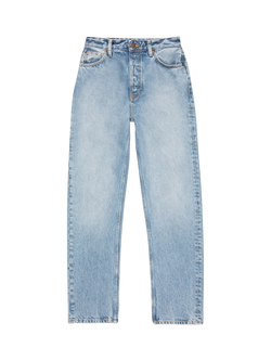 Nudie Jeans Lofty Pure Organic Cotton Jeans, Light Blue, Light Blue