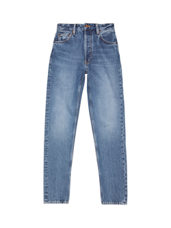 Nudie Jeans Breezy Dreamer Jeans, Blue - view 2, Blue