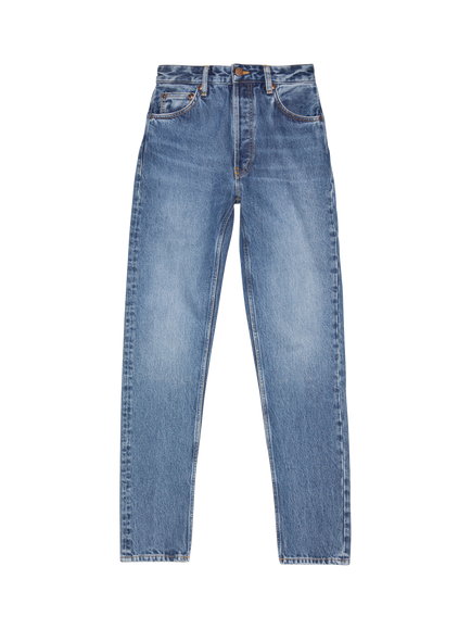 Nudie Jeans Breezy Dreamer Jeans, Blue - view 2, Blue