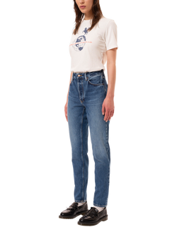 Nudie Jeans Breezy Dreamer Jeans, Blue, Blue