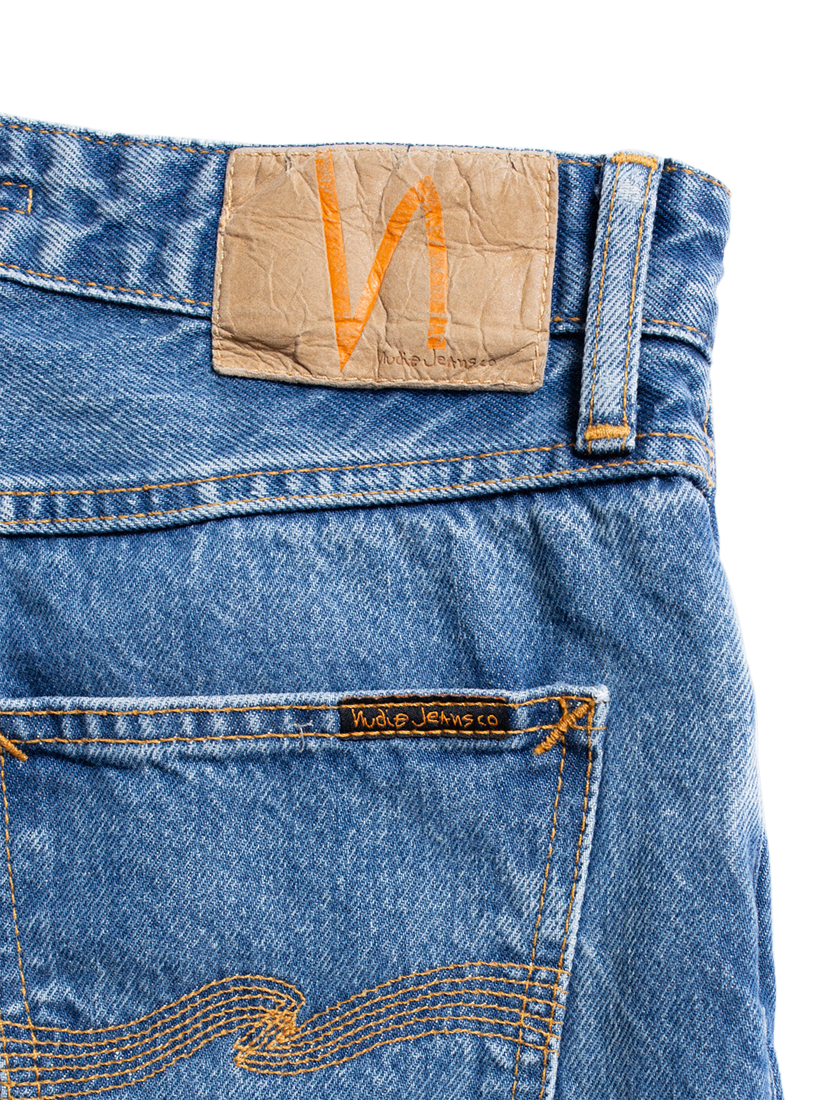 Product image 7 of 7, which shows Nudie Jeans Eileen Pure Organic Cotton Jeans, Blue, W24/L30