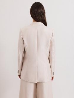 Phase Eight Amble Blazer, Taupe - view 2, Taupe