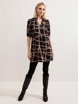【関税込】PhaseEight ドレス☆Zella Knitted Bandage Dress, Na Phase Eight Zella Knitted Bandage Dress, Navy