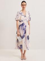 Floral Wedding Guest