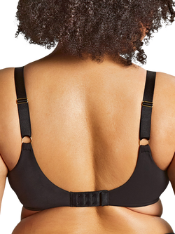 Sculptresse Sophia Lace Full Cup Bra - view 2, Black