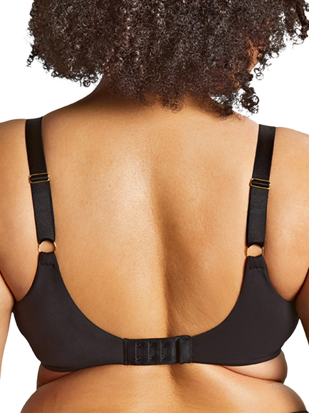 Sculptresse Sophia Lace Full Cup Bra - view 2, Black