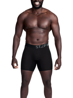 Step One Bamboo Boxer Briefs, Multi, Pack of 5 - view 2, Multi