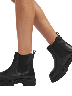 Carvela Headline Leather Ankle Boots - view 2, Black