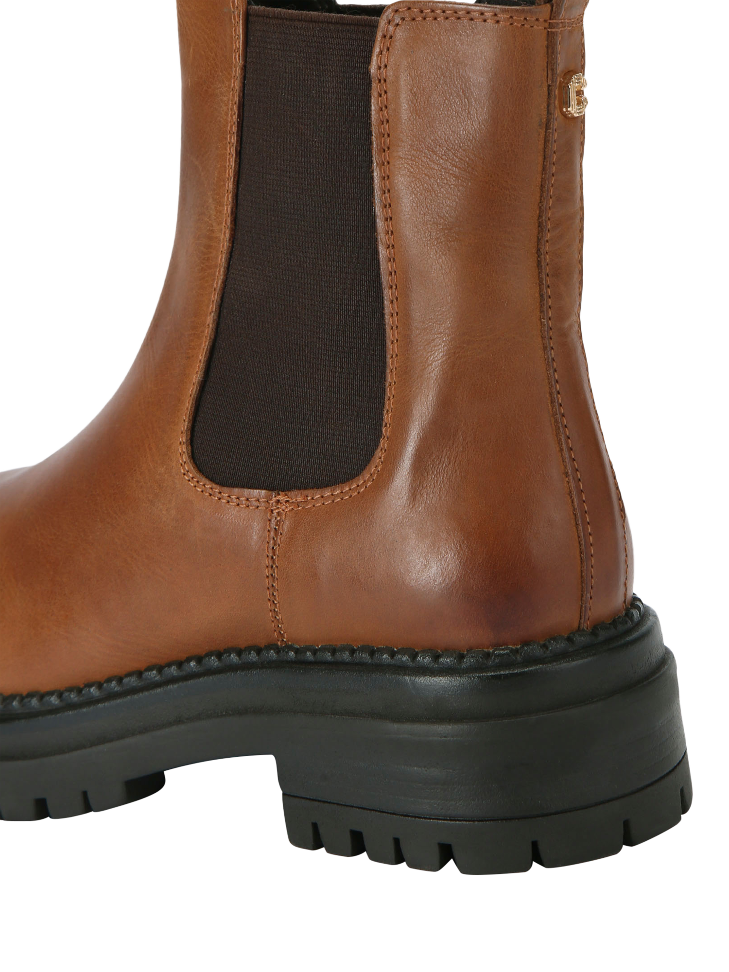 Product image 4 of 5, which shows Carvela Headline Leather Ankle Boots, Brown Tan, 3