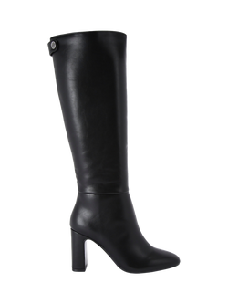 Carvela Jackpot Knee Boots, Black, Black