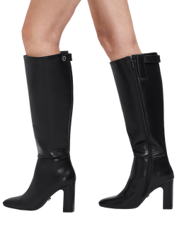 Carvela Jackpot Knee Boots, Black - view 2, Black
