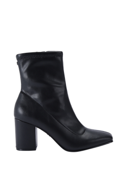 Carvela Strut Block Heel Ankle Boots, Black, Black