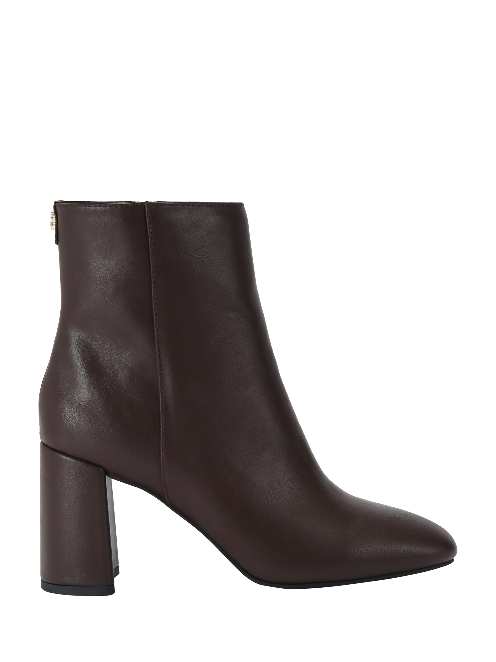 Product image 1 of 5, which shows Carvela Willow Heeled Ankle Boots, Dark Brown, 3