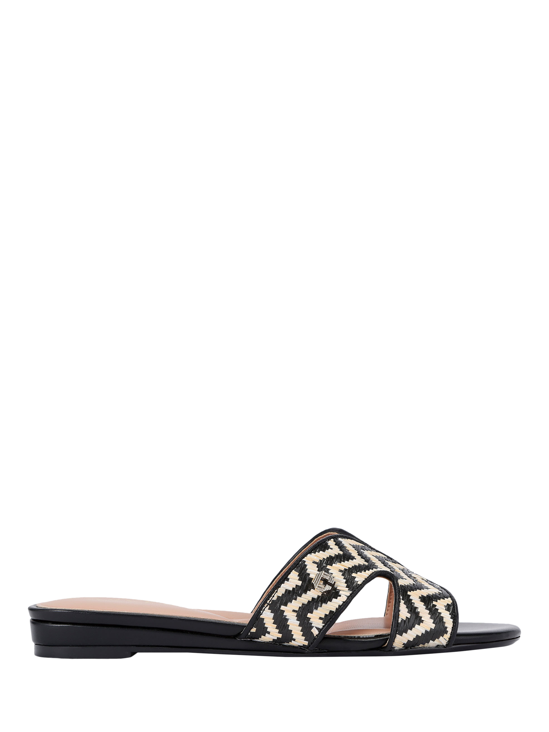 Carvela Gala Capri Mule Sandals, Black/Multi