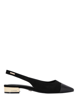 Carvela Amelia Slingback Ballerina Pumps, Black