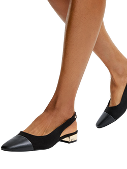 Carvela Amelia Slingback Ballerina Pumps - view 2, Black