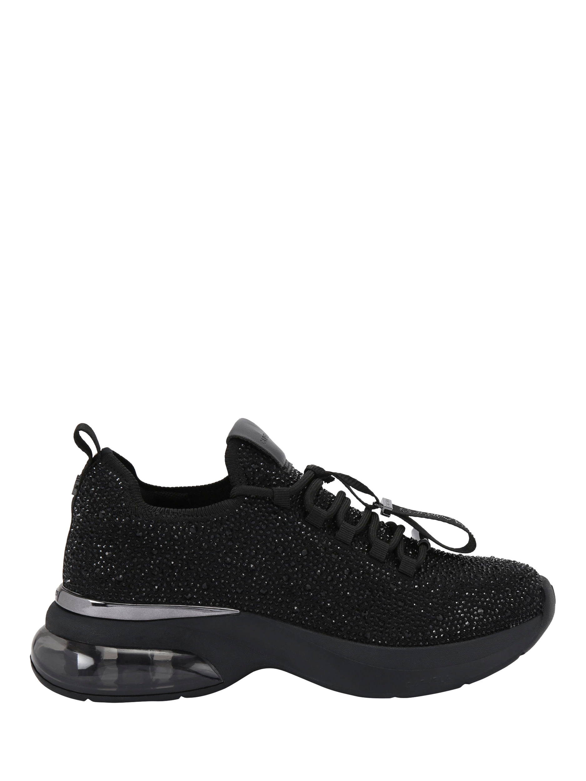 Carvela Cosmic Bubble Embellished Trainers, Black