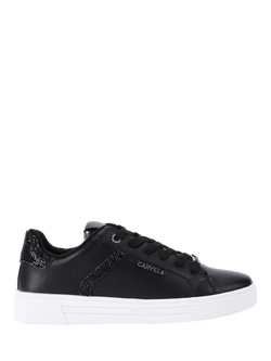 Carvela Daze Jewel Trainers, Black, Black