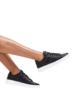 Carvela Daze Jewel Trainers, Black - view 2, Black