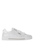 Carvela Diamond Embellished Trainers, Silver