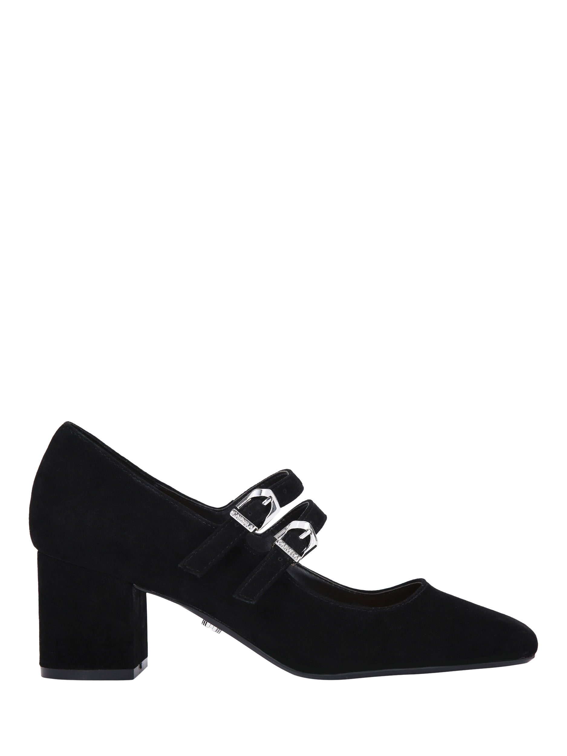 Carvela Harper Suede Court Shoes Black