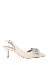 Heeled Slingbacks