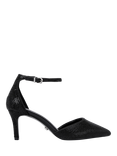 Carvela Shine Embellished Court Shoes, Black